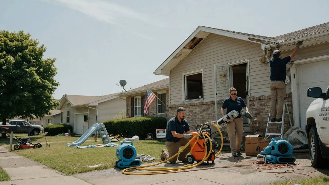 Water Damage Restoration in Gadsden, AL near me